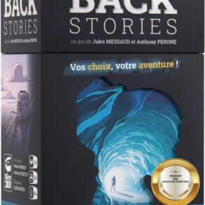 Backstories - Seul Sous la Glace jeu