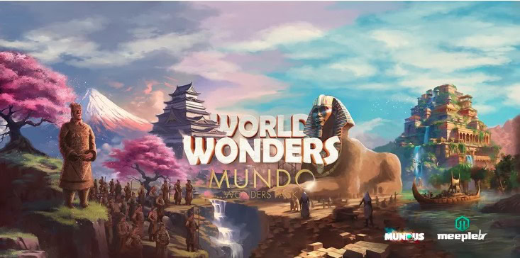 Test et avis de Mundo, extension pour World Wonders