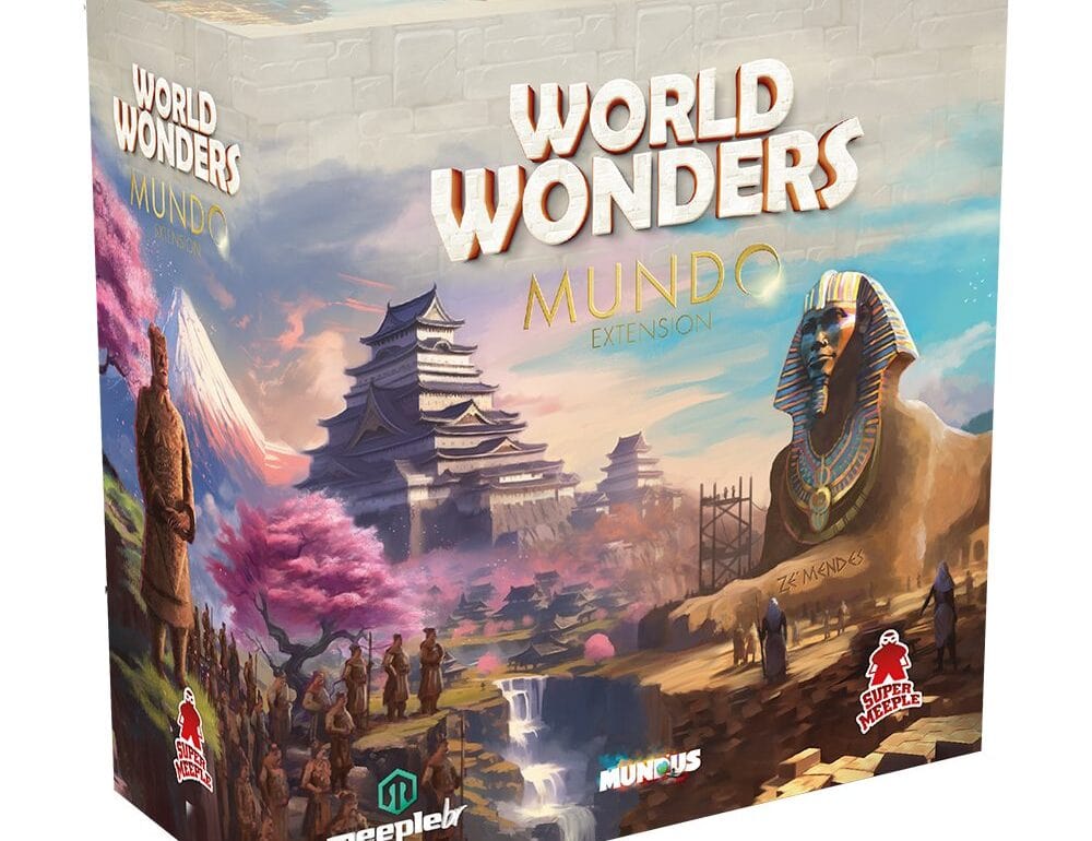 World Wonders Mundo jeu