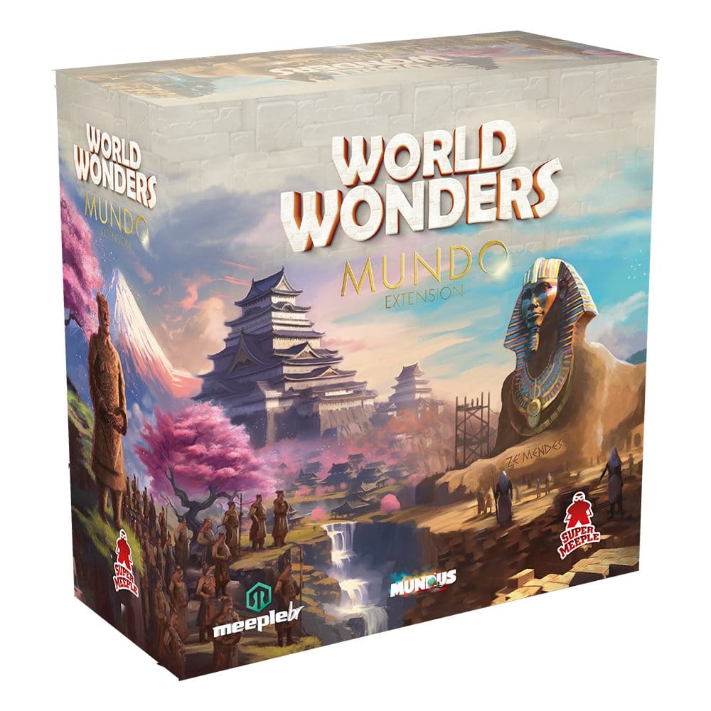 World Wonders Mundo jeu