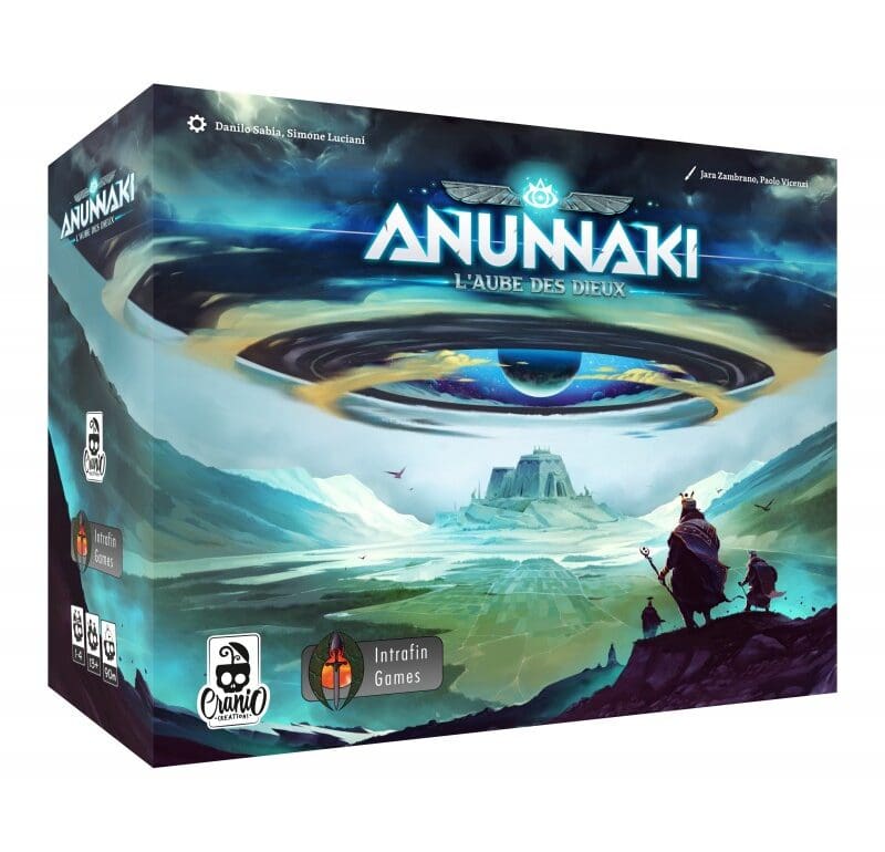 Anunnaki L'Aube des Dieux jeu