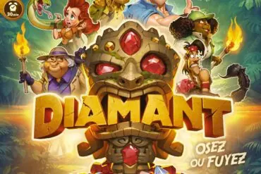 Test et avis de Diamant chez Iello