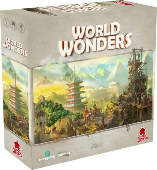 World Wonders jeu