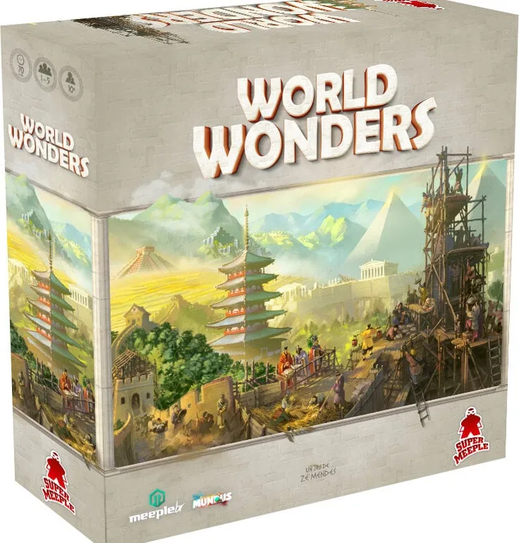 World Wonders jeu