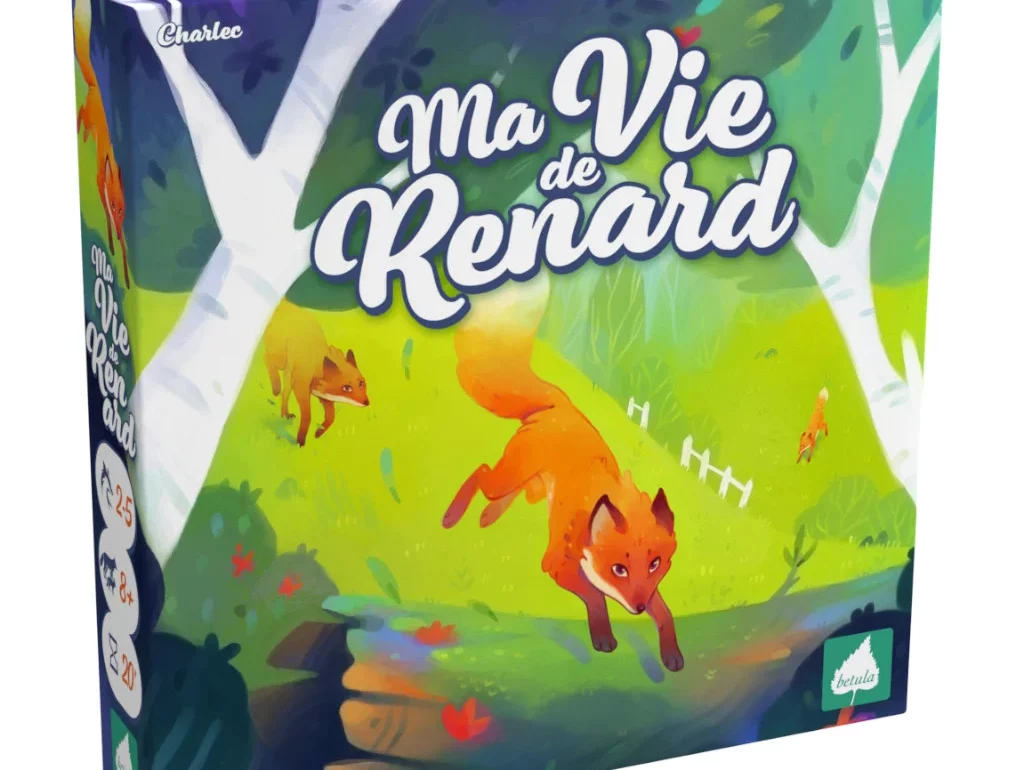 Test et avis de Ma vie de Renard chez Ludistri