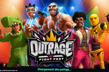 Test et avis de OutRage: Fight Fest
