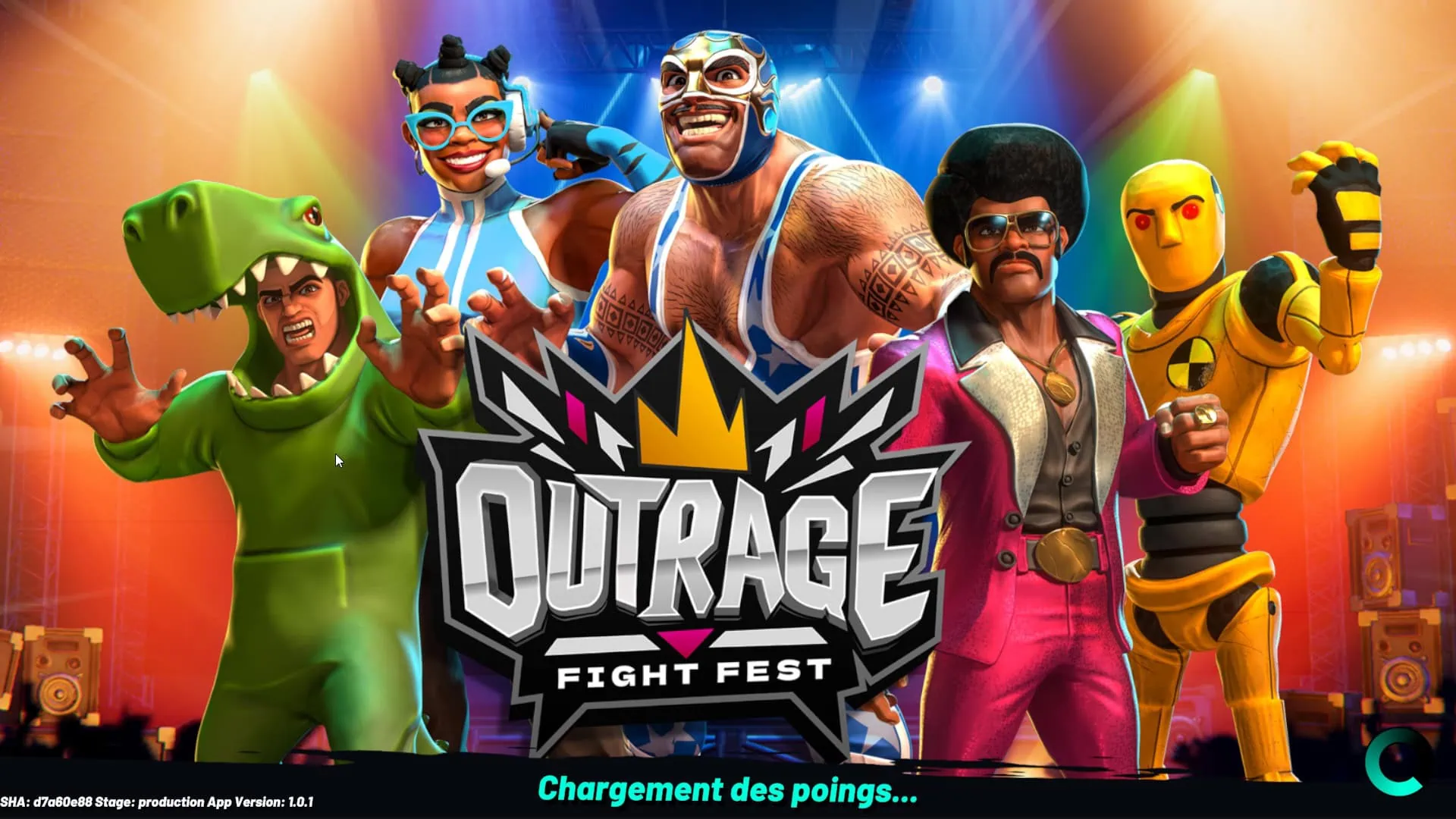 Test et avis de OutRage: Fight Fest