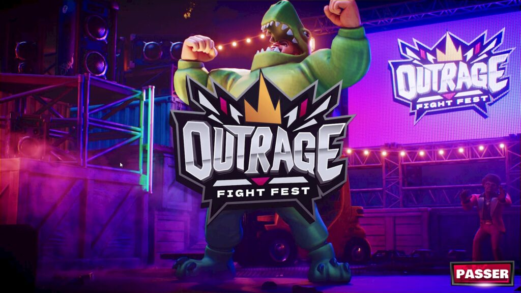OutRage: Fight Fest  intro