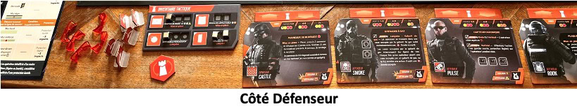 Test et avis de 6: Siege - The Board Game