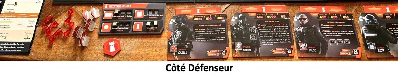 Test et avis de 6: Siege - The Board Game