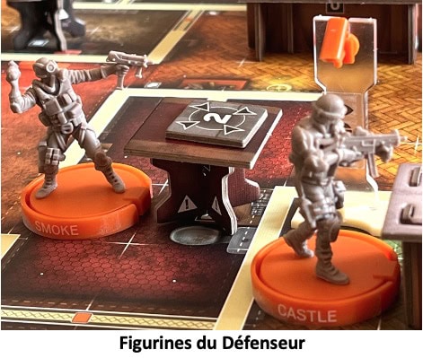 Test et avis de 6: Siege - The Board Game