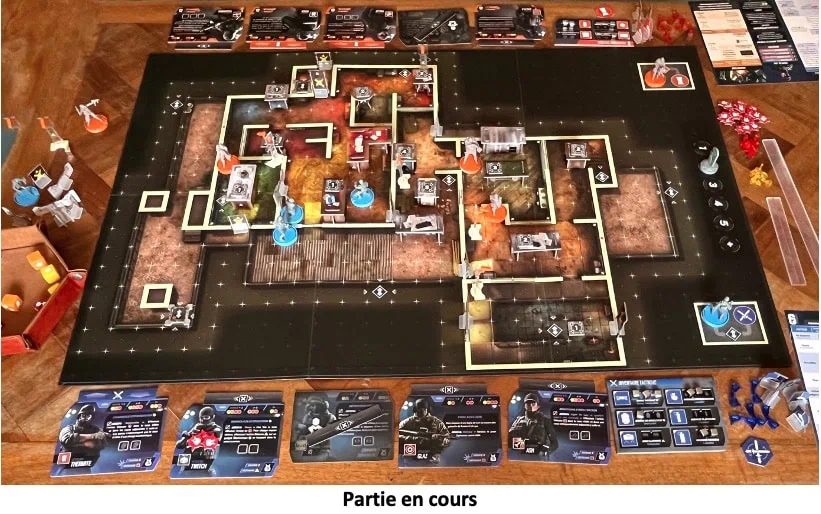 Test et avis de 6: Siege - The Board Game