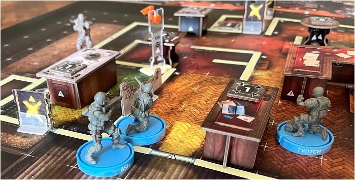 Test et avis de 6: Siege - The Board Game