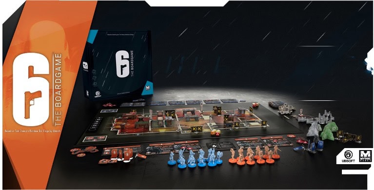 Test et avis de 6: Siege - The Board Game