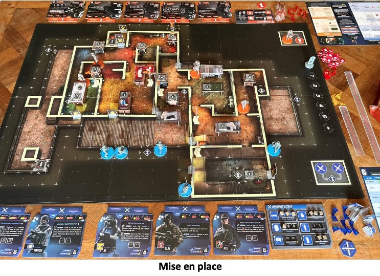 Test et avis de 6: Siege - The Board Game