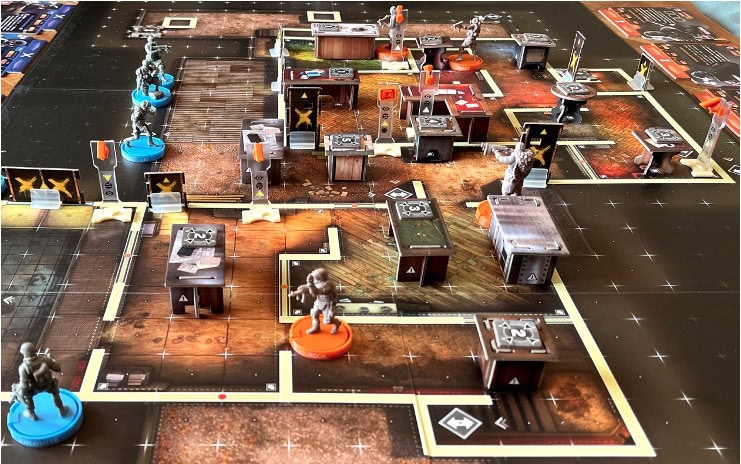 Test et avis de 6: Siege - The Board Game