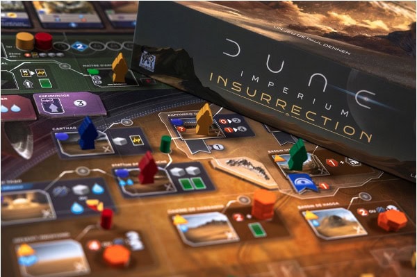 Test et avis de Dune Imperium Insurrection