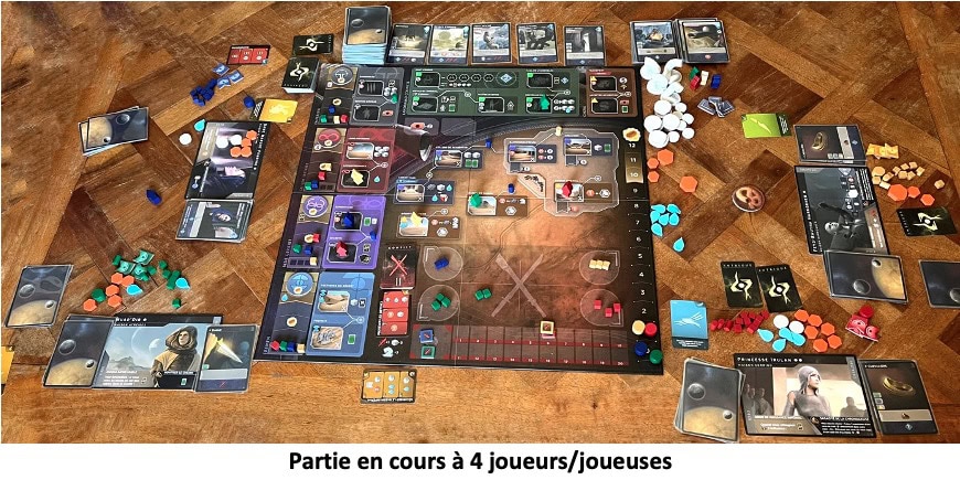 Test et avis de Dune Imperium Insurrection