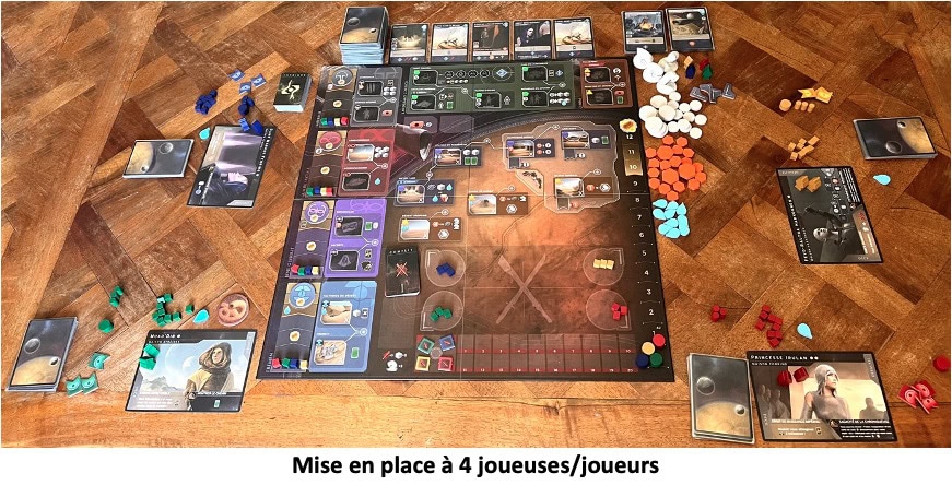 Test et avis de Dune Imperium Insurrection