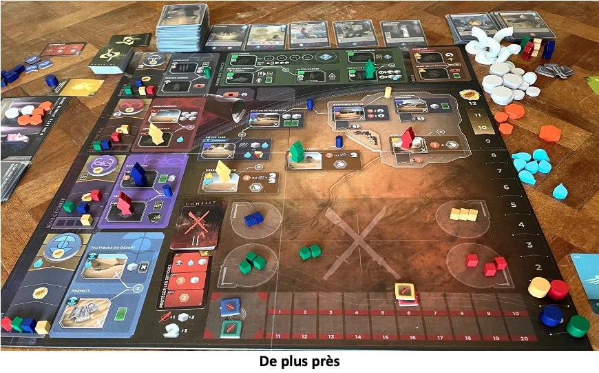 Test et avis de Dune Imperium Insurrection