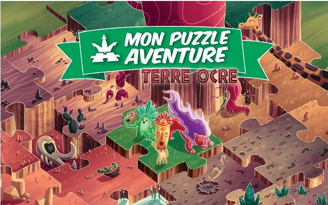 Test et avis de Mon Puzzle Aventure - Terre Ocre