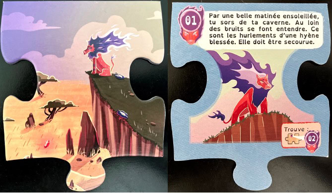 Test et avis de Mon Puzzle Aventure - Terre Ocre