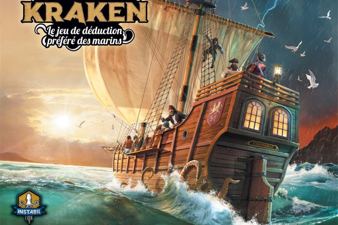 Test et avis de l'ombre du Kraken chez Iello