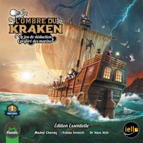 Test et avis de l'ombre du Kraken chez Iello