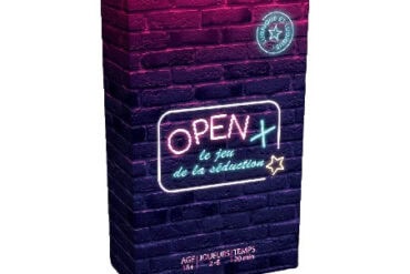 Open X boîte jeu