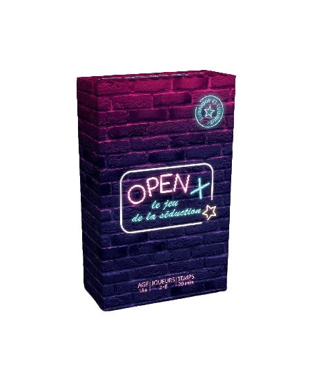 Open X boîte jeu