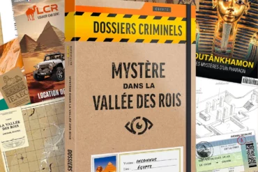 Test et avis de Mystère dans la vallée des rois chez Dossiers Criminels