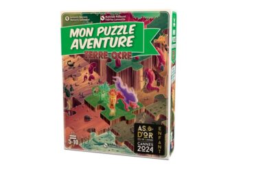 Test et avis de Mon Puzzle Aventure - Terre Ocre