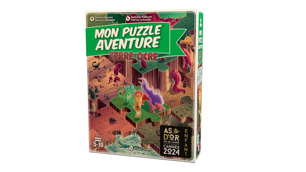 Test et avis de Mon Puzzle Aventure - Terre Ocre