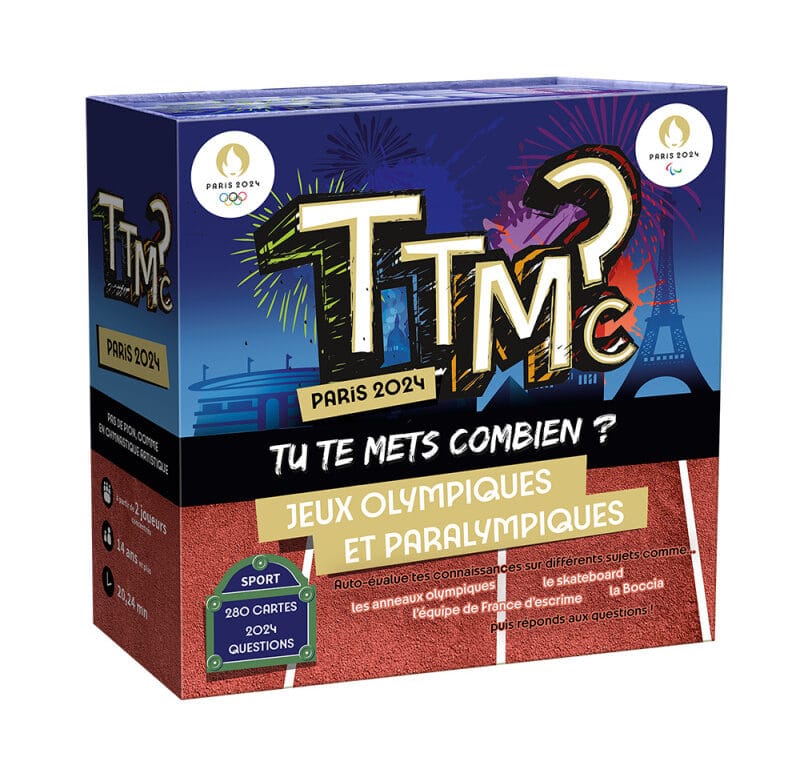 TTMC Paris 2024 jeu