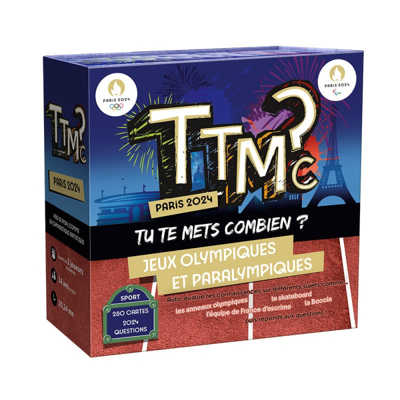 TTMC Paris 2024 jeu