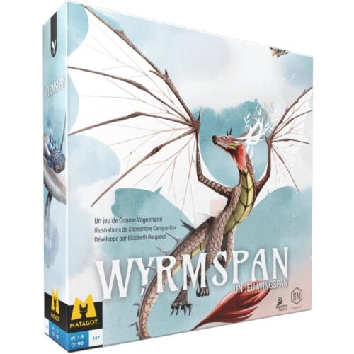 Wyrmspan jeu