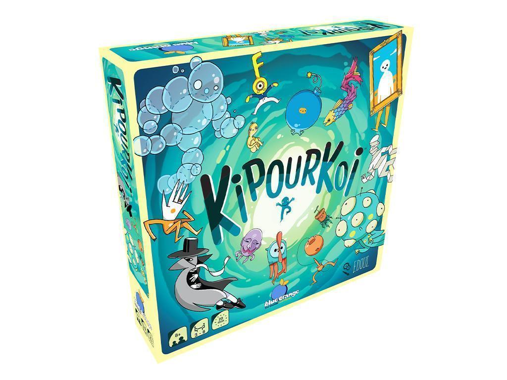 Kipourkoi jeu