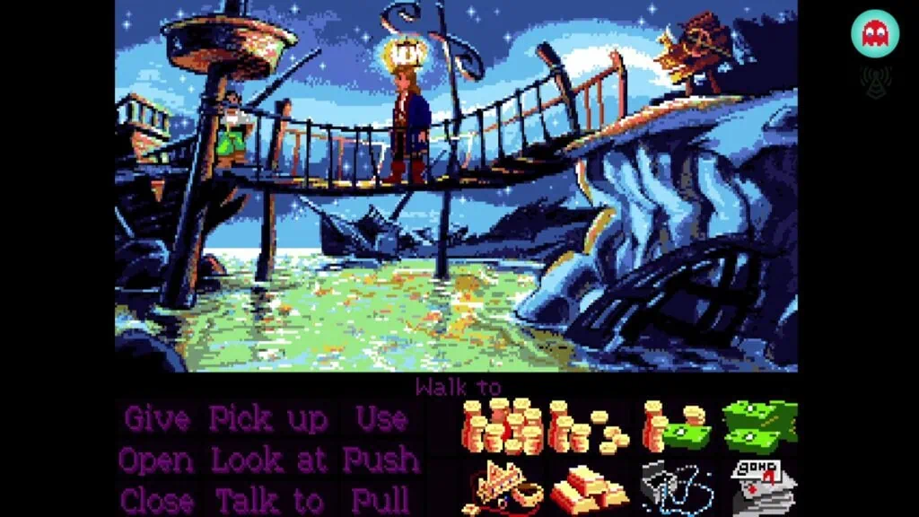 Monkey island 2 antstream PS5