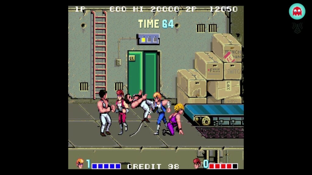 Double dragon antstream PS5