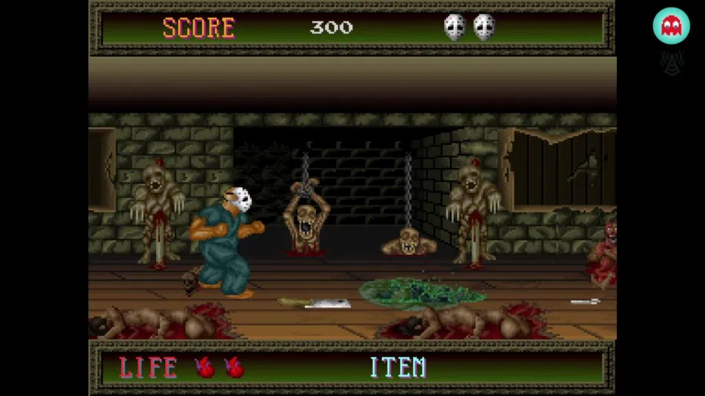 Image du jeu Splatterhouse antstream PS5