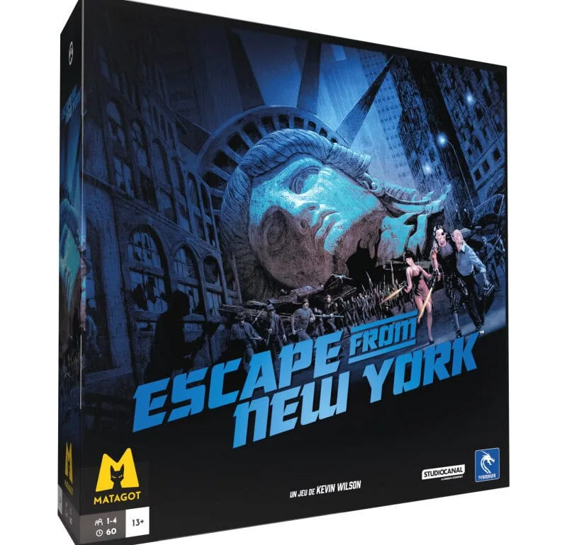 Escape From New York jeu