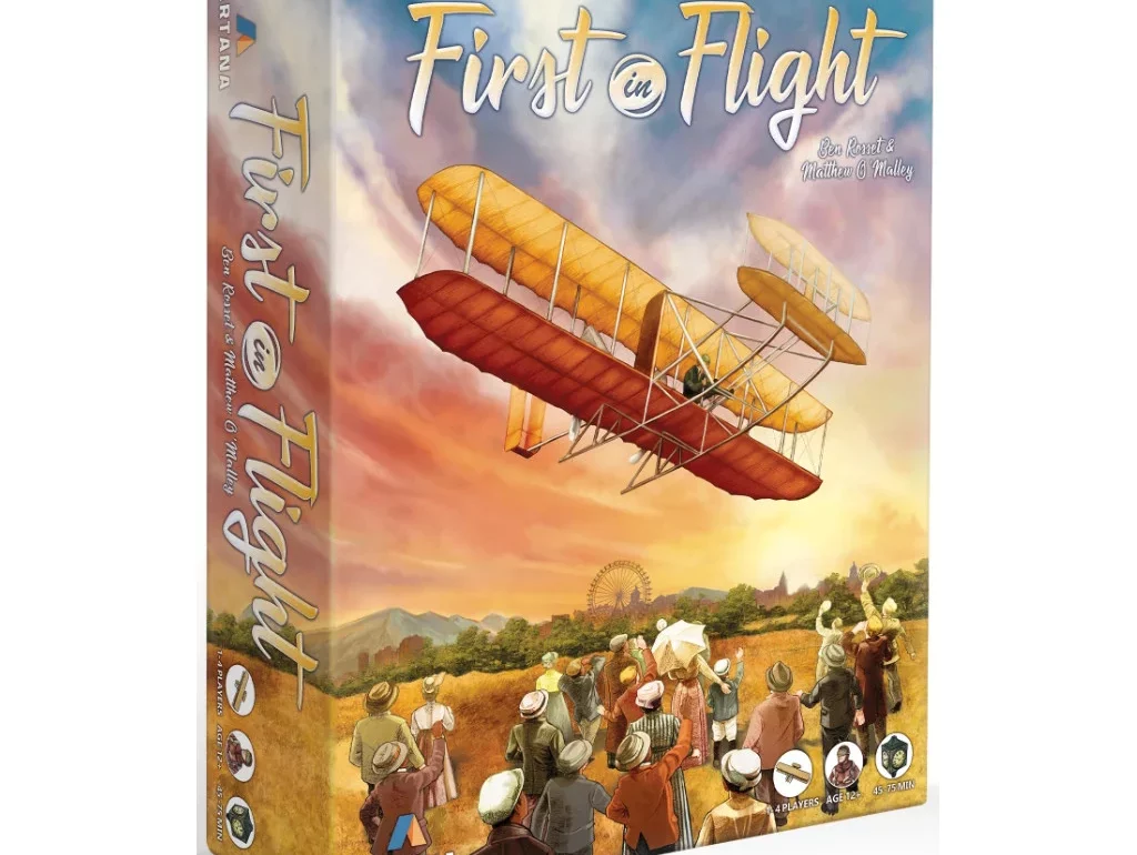 Test et avis de First in Flight chez Happy Meeple Games