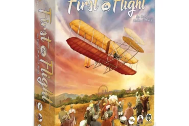 Test et avis de First in Flight chez Happy Meeple Games