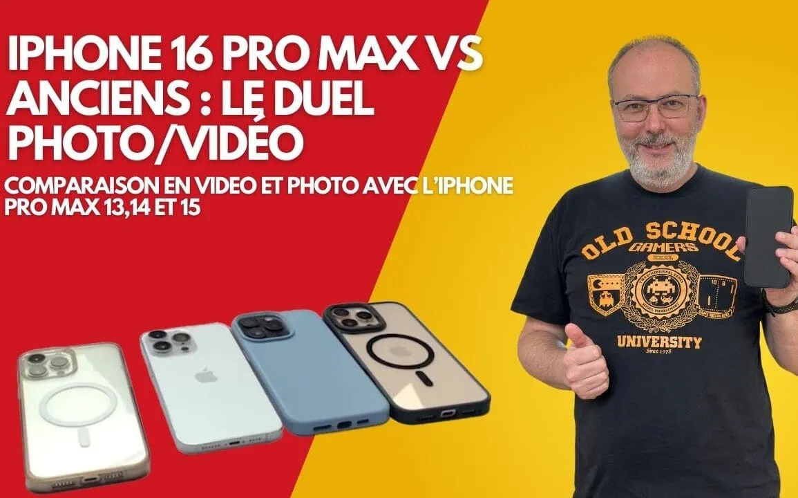 Le nouvel iPhone 16 Pro Max peut-il surclasser ses prédécesseurs en photo et vidéo ?