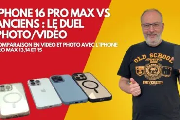 Le nouvel iPhone 16 Pro Max peut-il surclasser ses prédécesseurs en photo et vidéo ?