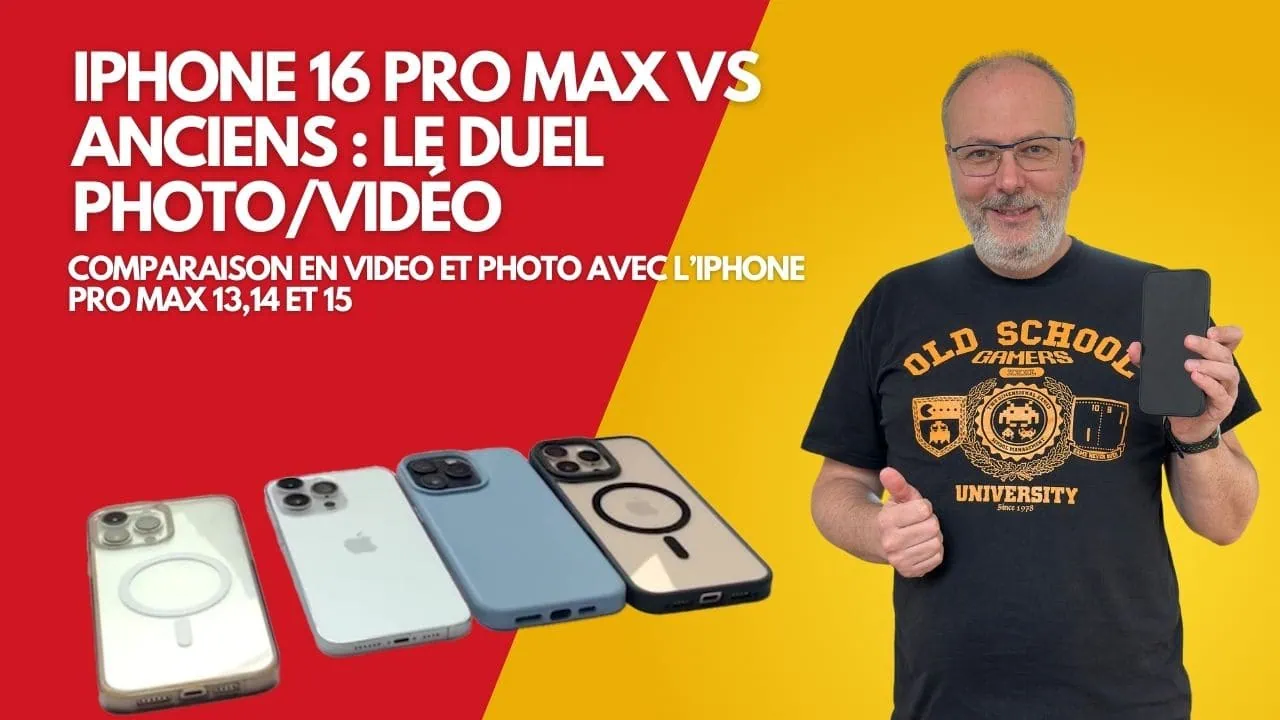 Le nouvel iPhone 16 Pro Max peut-il surclasser ses prédécesseurs en photo et vidéo ?