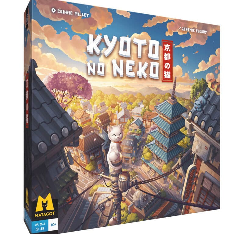 Kyoto No Neko jeu