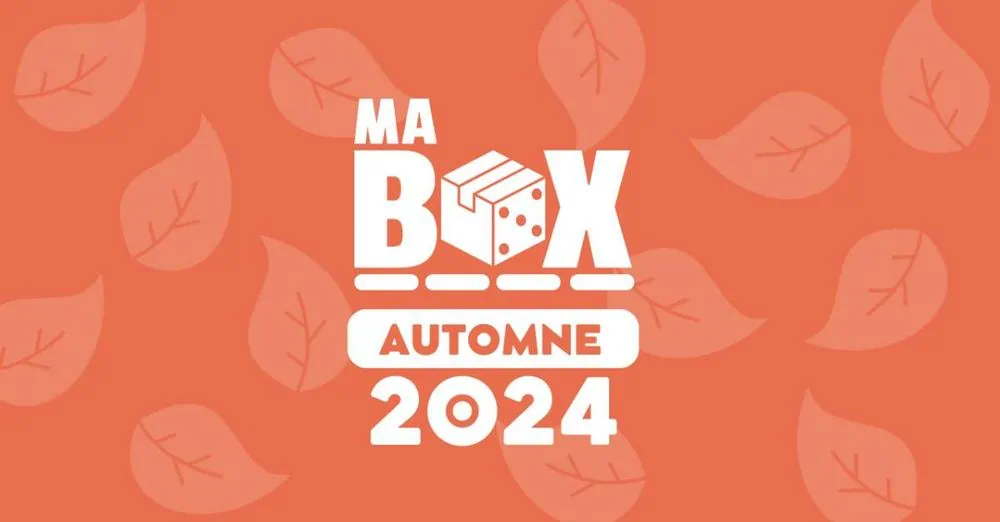 La box d’automne 2024 made in Ludum !!!