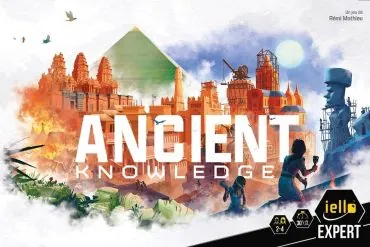 Test et avis de Ancient Knowledge chez Iello