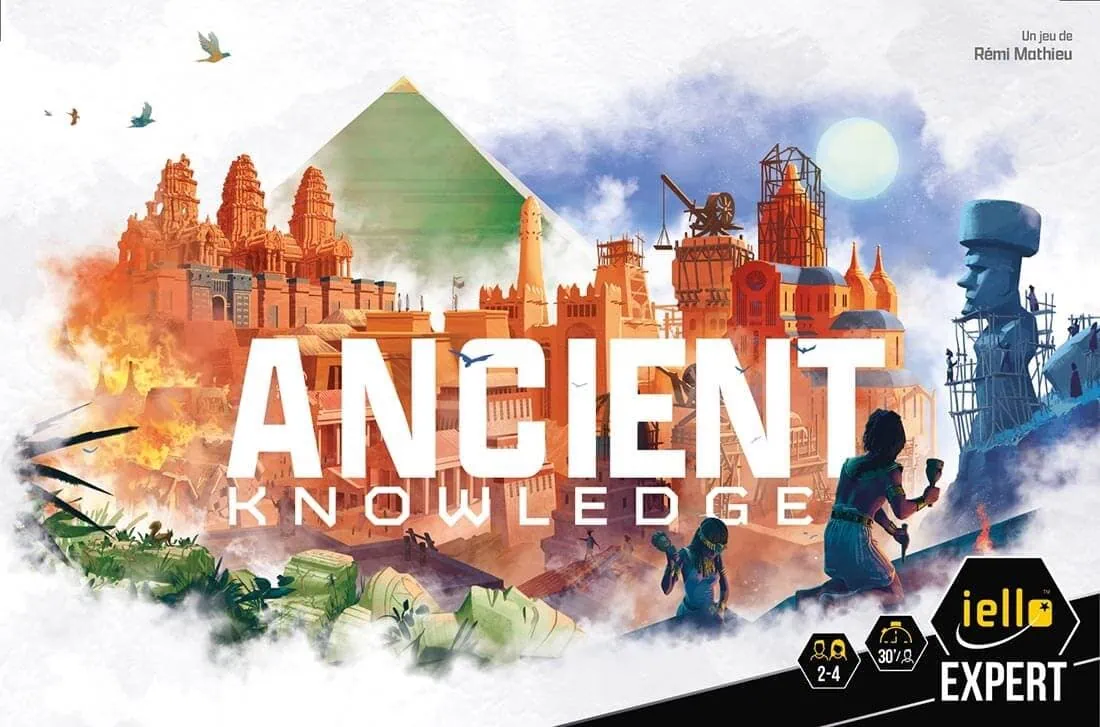 Test et avis de Ancient Knowledge chez Iello